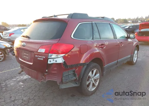 2013 Subaru Outback 2.5I Limited from USA, damaged, VIN 4S4BRBKC0D3263039